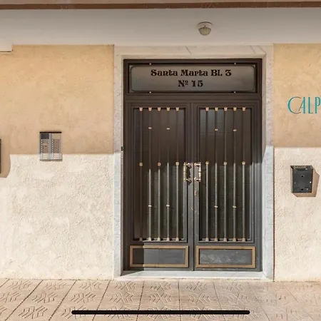 12cerradoazafran Apartamento Calpe