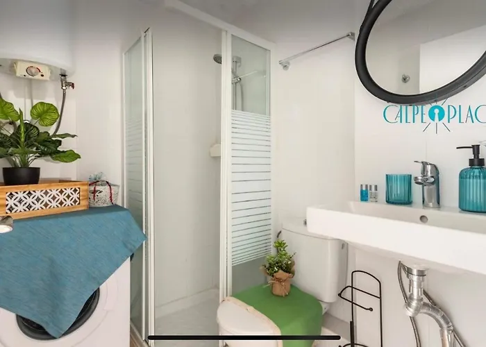 Апартаменты 12cerradoazafran Кальпе