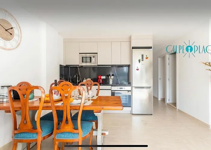 Апартаменты 12cerradoazafran Кальпе