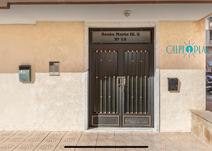 12cerradoazafran Апартаменты Кальпе