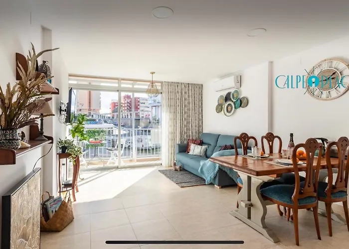 12cerradoazafran Апартаменты Кальпе